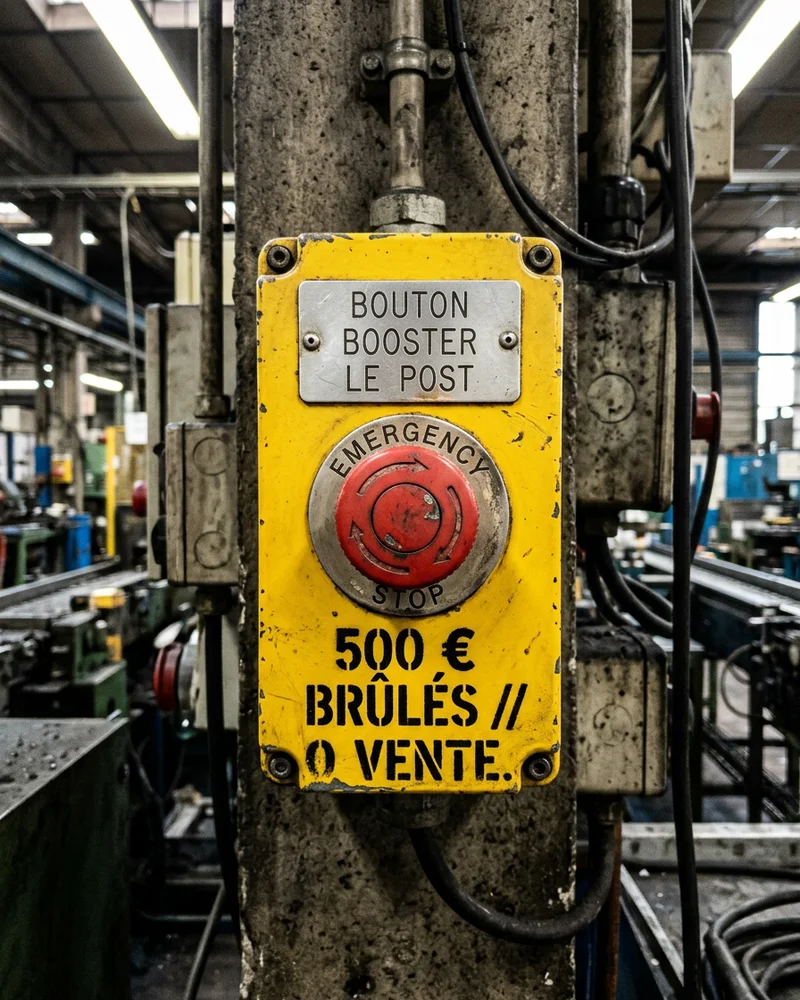 Un interrupteur, tout votre marketing automatisé