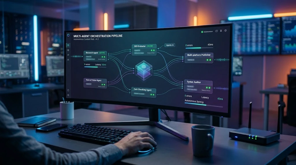 Multi-Agent Content Orchestrators: The Architecture Shift