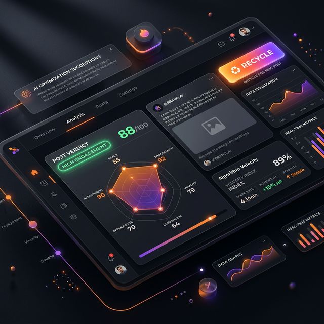 Social Media Post Analysis: How AI Audits Your Content & Tells You Exactly What to Fix (2026)